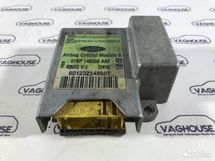 Блок управления аирбаг Ford Mondeo MK 2 1997