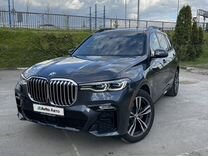 BMW X7 3.0 AT, 2019, 82 000 км, с пробегом, цена 6 600 000 руб.