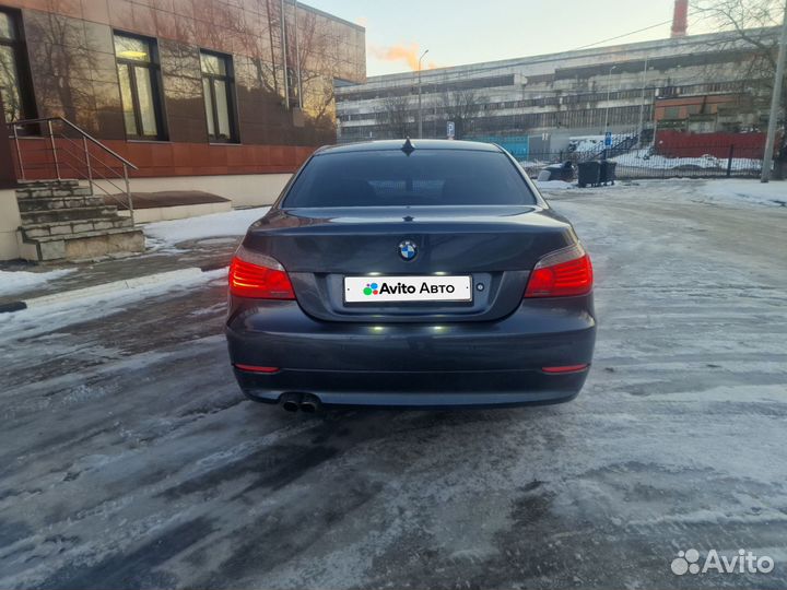 BMW 5 серия 2.5 AT, 2007, 231 500 км