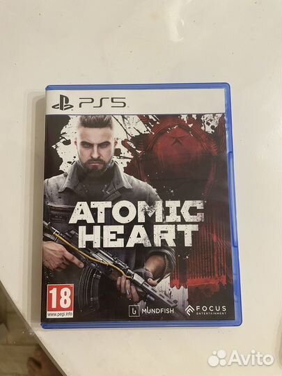 Атомик харт ps5