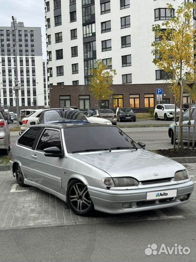 ВАЗ 2113 Samara 1.5 МТ, 2006, 100 000 км