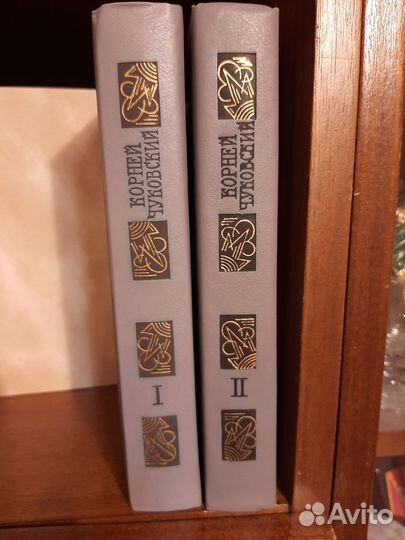 Собрания сочинений В. Гиляровского, К. Чуковского