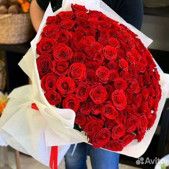 Букет из 51 розы с доставкой