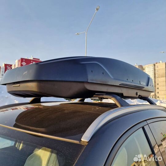 Автобокс Сатурн-430 чёрный карбон