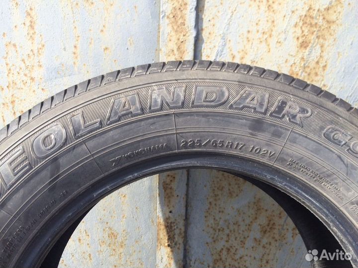 Yokohama Geolandar G98A 225/65 R17 102V