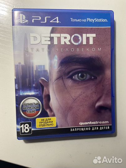 Игра Detroit:Become Human PS4 Диск