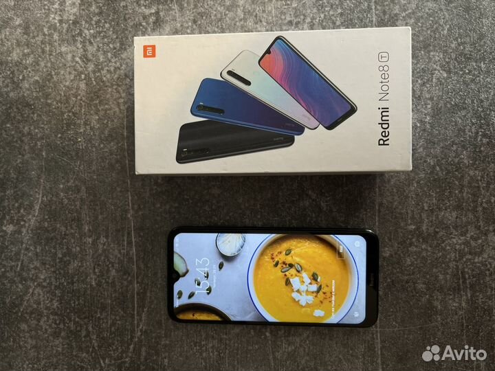 Телефон xiaomi redmi note 8t 32gb