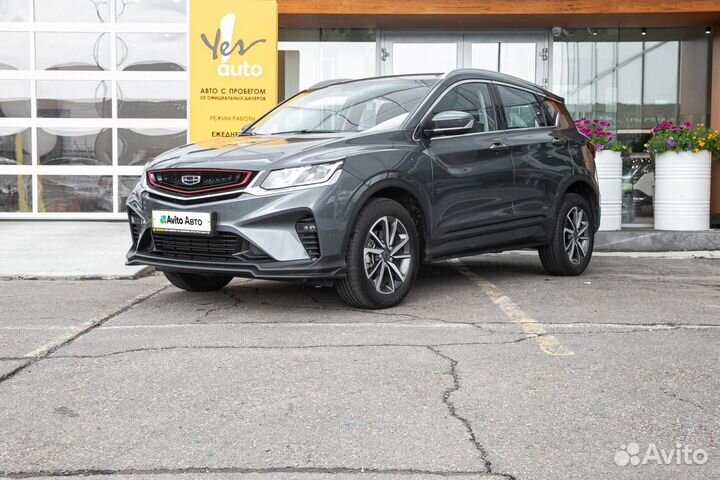 Geely Coolray 1.5 AMT, 2021, 49 592 км