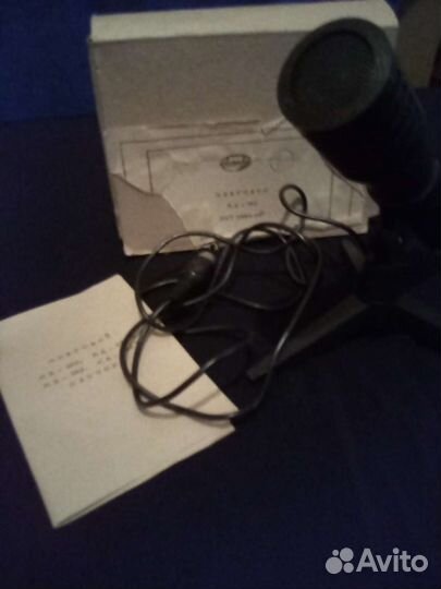 Микрофон раритетный мд-382 1984/89г