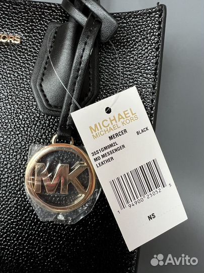 Кожаная Женская сумка Michael Kors