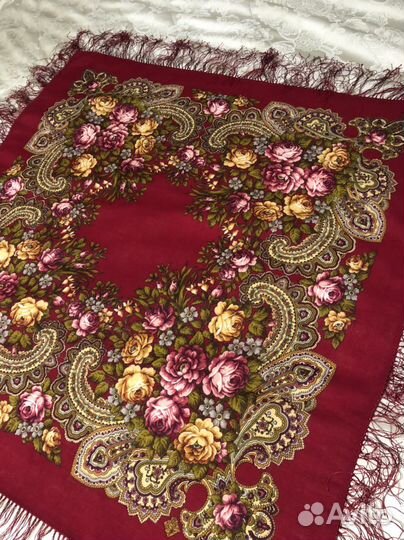 Платок Павлопасадский 88*88 см