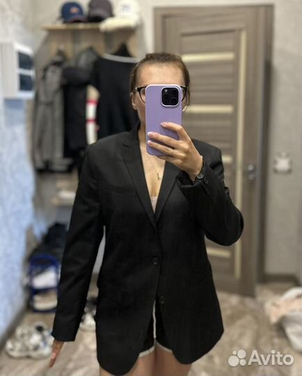 Пиджак Zara man Slim Fit размер 48 как новый