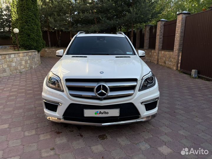 Mercedes-Benz GL-класс 3.0 AT, 2015, 127 000 км