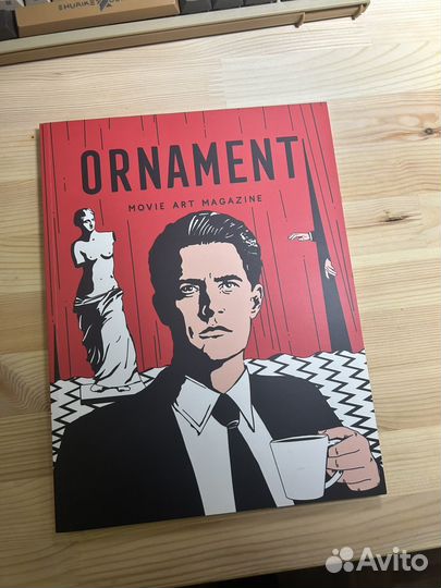 Журнал Ornament Twin Peaks