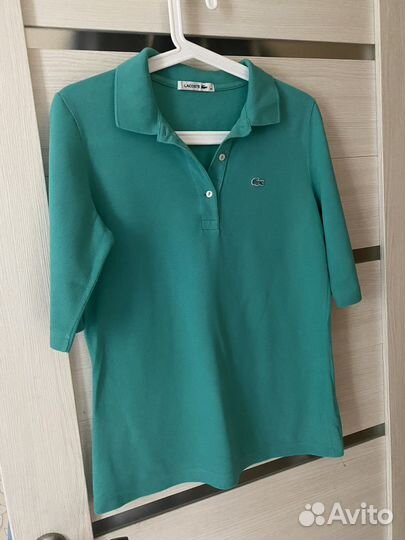 Кофта поло lacoste оригинал