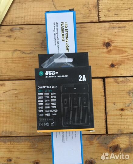 Фотофонарь 5000 24w