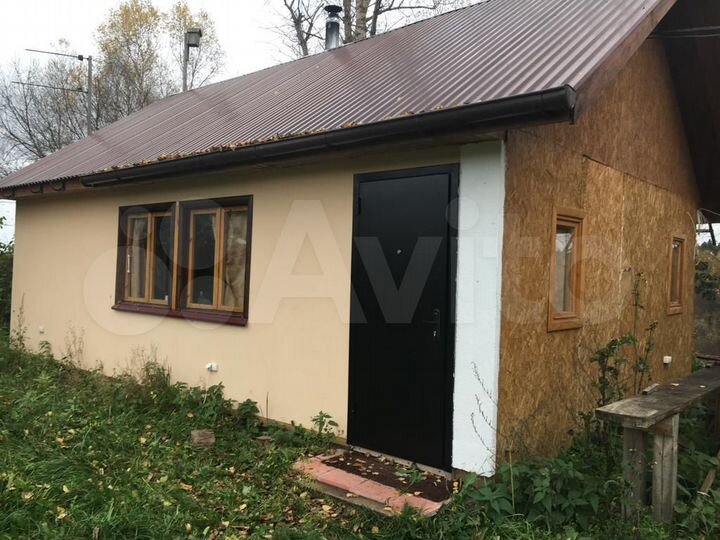 Дом 70 м² на участке 11 сот.