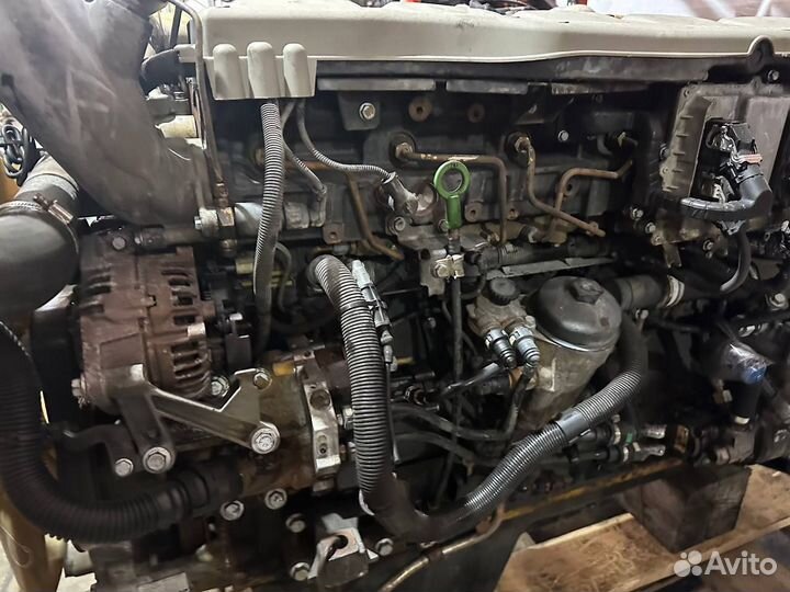 Двигатель MAN TGA D2066 LF01 контрактный