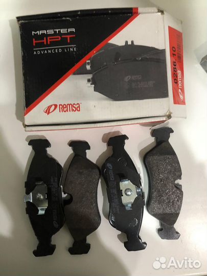 Колодки на опель комплект