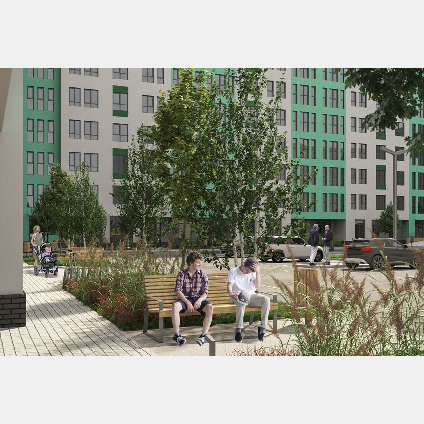 Квартира-студия, 18 м², 3/12 эт.