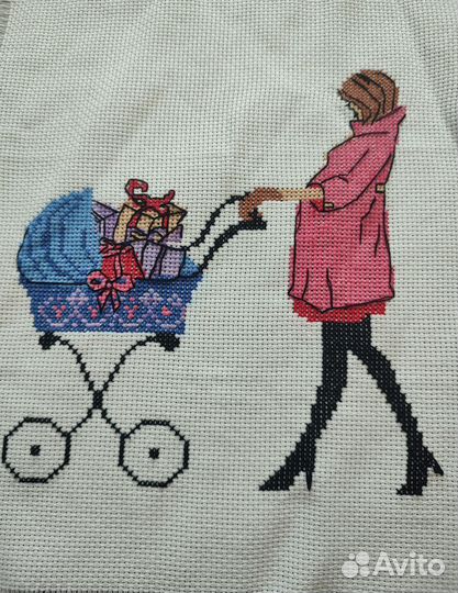 Дама с коляской