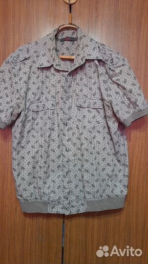 Мужская рубашка zara