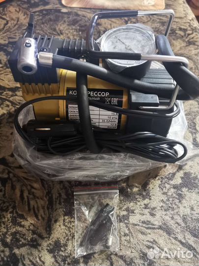Компрессор автомобильный новый