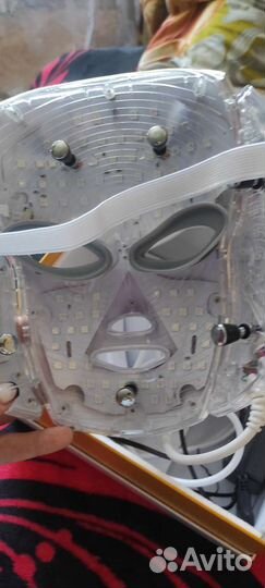 Массажер для лица микротоки