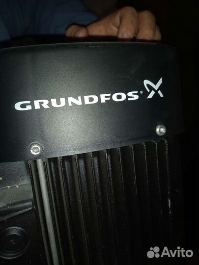 Водяной насос высокого давления Grundfos