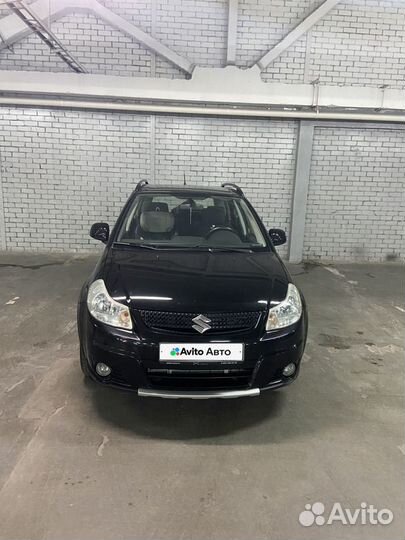 Suzuki SX4 1.6 AT, 2010, 112 000 км