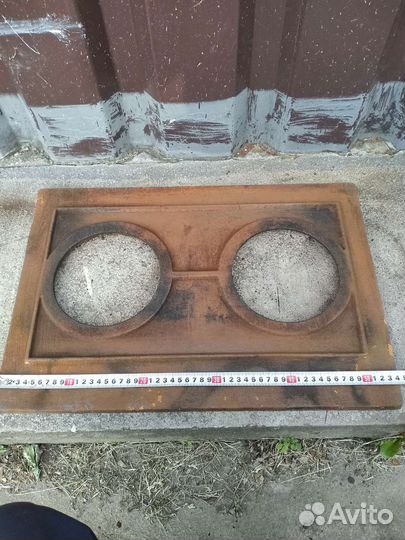 Плита чугунная для печи
