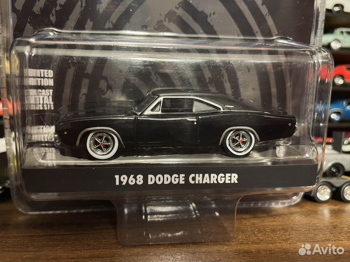 Greenlight 1968 Dodge Charger 1:64