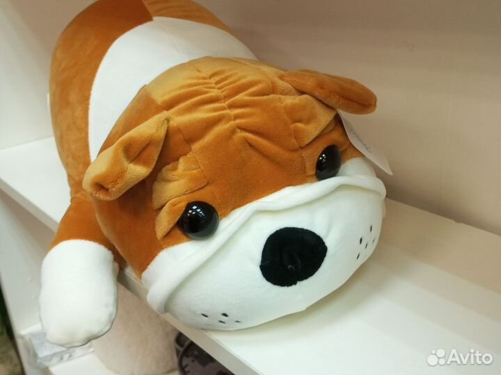 Игрушка Собака с пледом