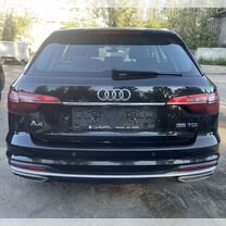 Audi A4 2.0 AMT, 2019, битый, 125 000 км, с пробегом, цена 1 150 000 руб.