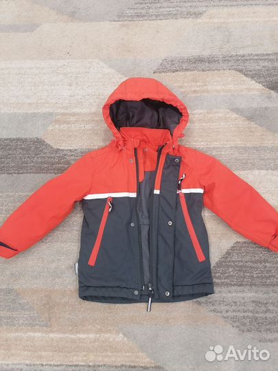 Куртка на мальчика 104 весна осень