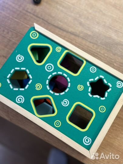 Деревянный сортер детский