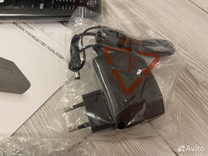 Smart tv приставка Kartina TV Quattro