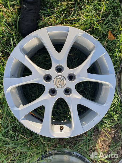 Диски r18 на Мазду