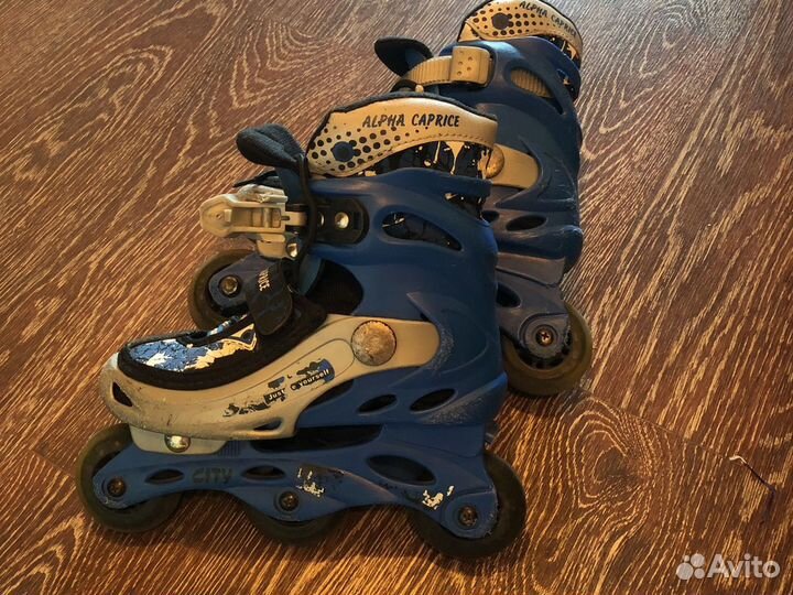 Роликовые коньки 31-34 детские раздвижные