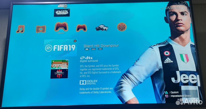 Sony PS3 super slim прошитая