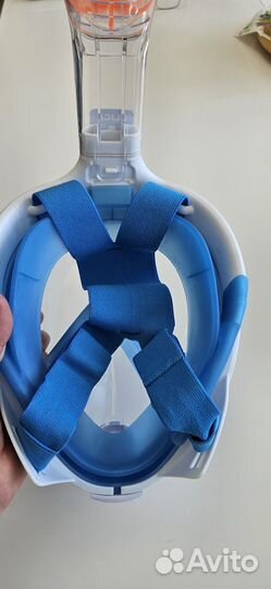 Продам маску для снорклинга subea decathlon M/L