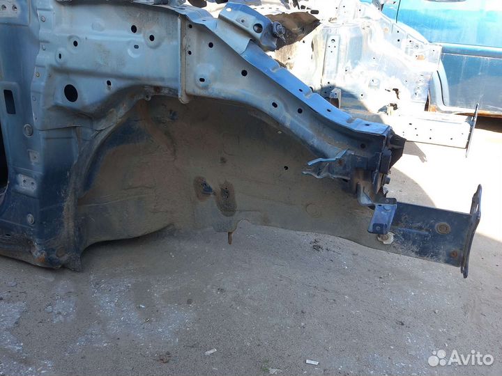 Передний правый лонжерон Hyundai ix35