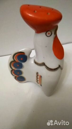 Солонка фарфоровая 