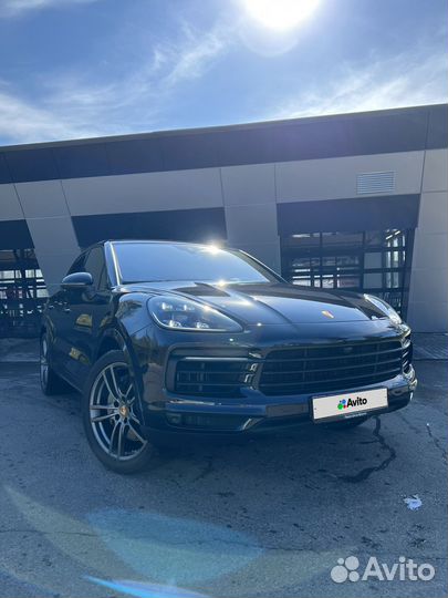 Porsche Cayenne S 2.9 AT, 2021, 7 000 км