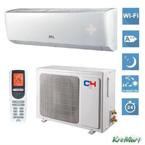 Кондиционер Cooper&Hunter Alpha NG inverter