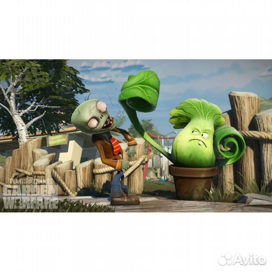 Plants vs zombies garden warfare PS 3