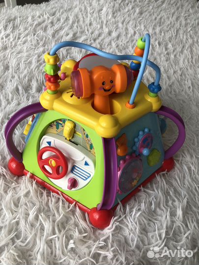 Развивающий игровой центр 6в1