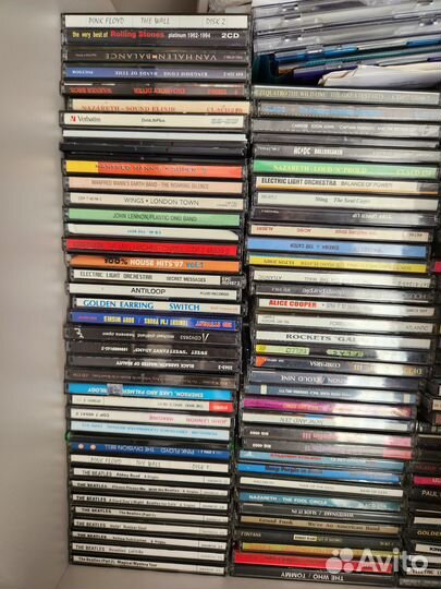 Cd компакт диски