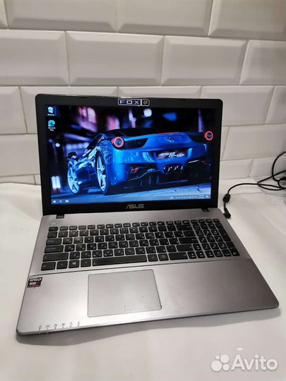 Asus. A10(Core i7). 4х ядерный