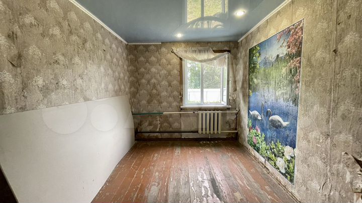Дом 53 м² на участке 12 сот.
